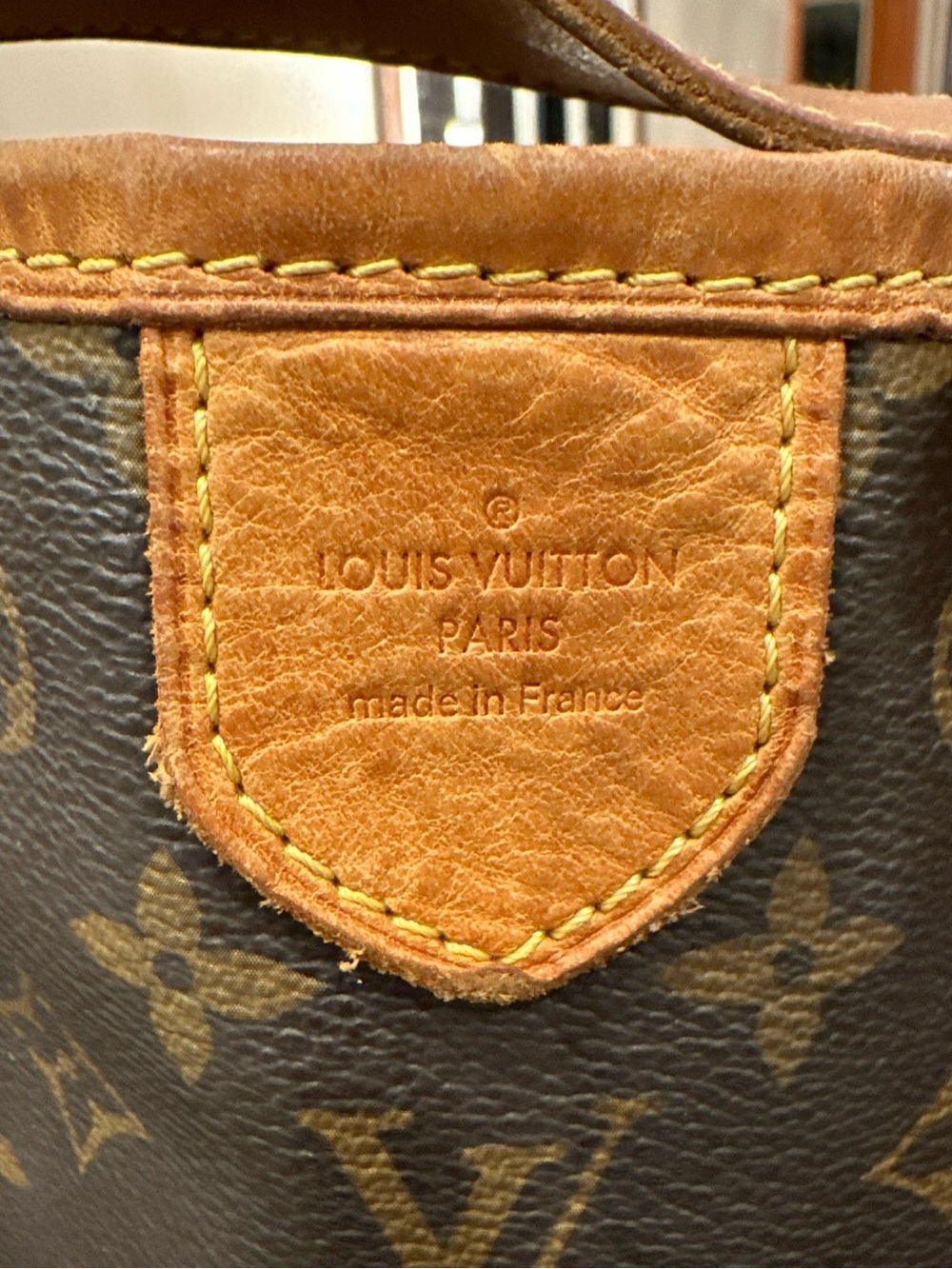 Louis Vuitton Monogram Canvas Shoulder Bag — Brown & Tan - Picture 12 of 14